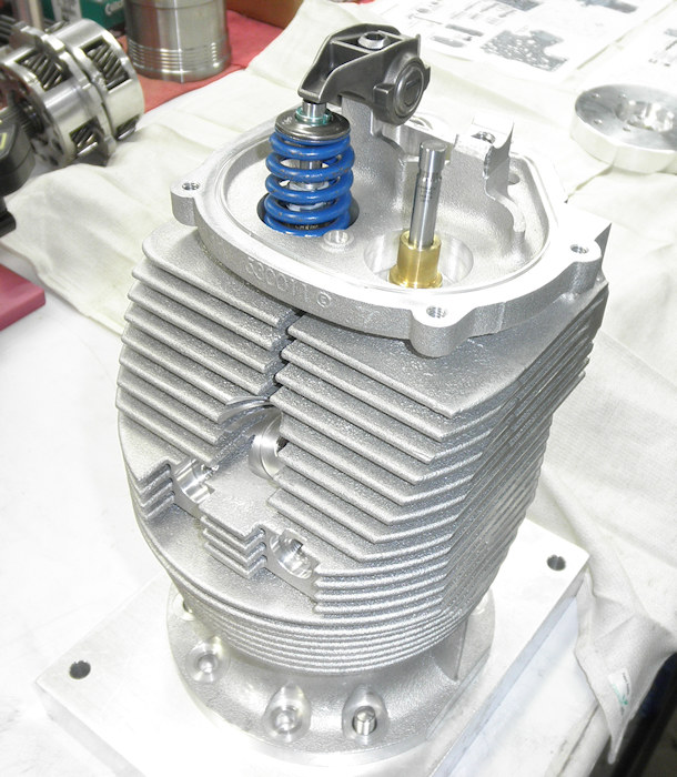 Finish-Machined Cylinder